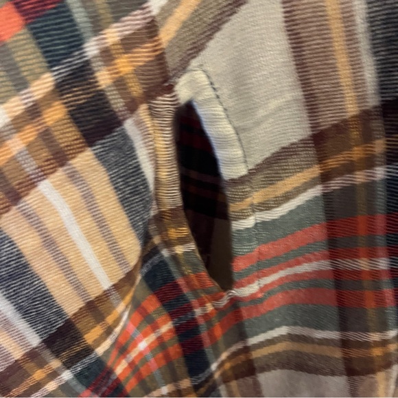 Tartan Style Wrap - Picture 4 of 4